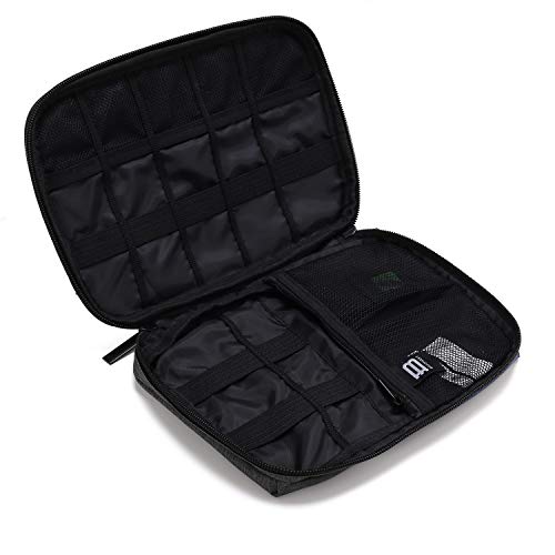 BAGSMART Electronic Organizer Small Travel Cable Organizer Bag for Hard Drives