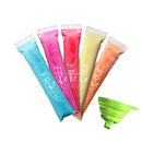 Disposable Ice Popsicle Mold Bags| BPA Free Freezer Tubes With Zip Seals