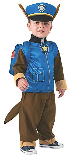 Rubie's Paw Patrol Chase Child Costume, Small