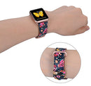 JSGJMY Leather Band Compatible with Apple Watch Women Men Strap for iWatch