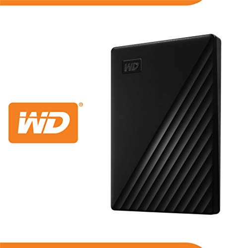 4TB Portable External Hard Drive with backup software and password protection