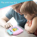 Preschool Learning Toys Gift,Toddler Flash Cards,56pcs Picture Sight Words Flash Cards