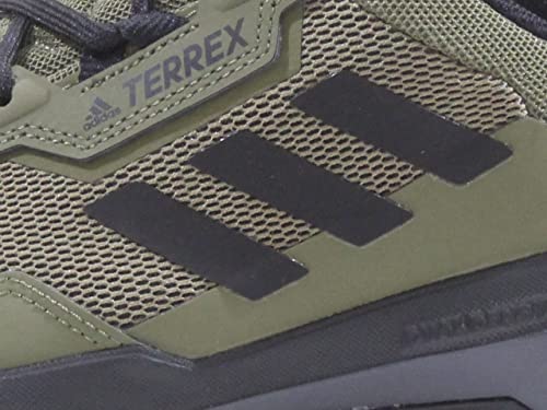 adidas Terrex Ax4 Shoes Focus Olive/Focus Olive/Core Black 12