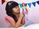 Mermaid Barbie Doll with Water-Activated Twinkle Light-Up Tail, Barbie Dreamtopia