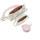 ALDO Women's Drilimwen Shoulder Bag, White Multi