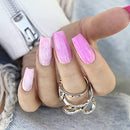 Soft Gel Full Cover Nail Tips Kit for Soak Off Artificial Nail Extensions with Case, 240 PCS