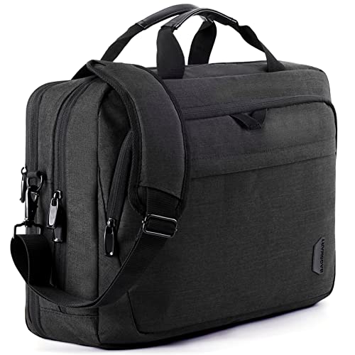 17.3 Inch Laptop Bag, Expandable Briefcase,Computer Bag Men Women,Laptop Shoulder
