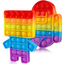 Push Bubble Sensory Pop Poop Popper Popitz Fidget It Toy