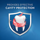 Crest Kid's Cavity Protection Fluoride Toothpaste, Strawberry Rush, 3 Count