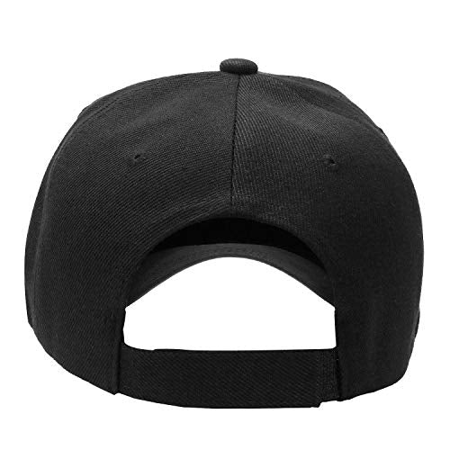 Baseball Cap Adjustable Size for Running Workouts and Outdoor Activities All Seasons