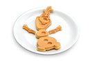 Disney Olaf Waffle Maker, 12"x5"x9", White