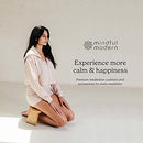 Meditation Foldable Bench | Small Folding Chair w/ Locking Magnetic Hinges