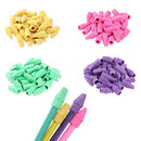 Mr. Pen Pencil Top Erasers, Cap Erasers, 120 Pack
