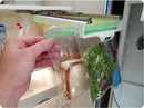 Your Refrigerator Organizer Bins - Seal-top Bags Easy Fridge Organizer - Holds 20 Bags