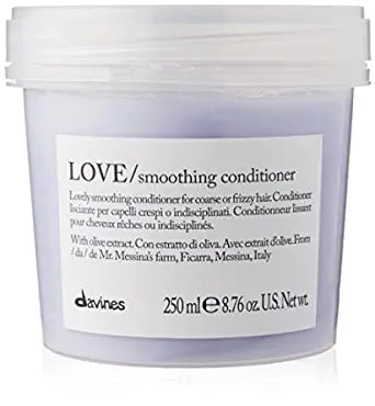 Davines LOVE Smoothing Conditioner 8.76 Fl Oz