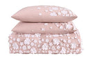 Comforter Set King, Confetti Flowers Blush