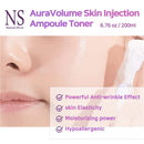 Aura Volume Skin Injection Ampoule Toner | Improvement of Volume Elasticity