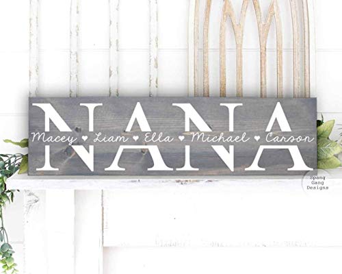 Mother's Day Gift Nana Christmas | Personalized with YOUR NAMES