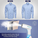 Steamer for Clothes, Portable Handheld Garment Steamer Fabrics Removes Wrinkles,