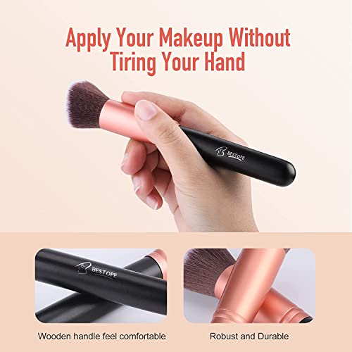 Makeup Brushes Makeup Brush Set - 16 Pcs Premium Synthetic Foundation Concealers