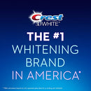 Crest 3D White Luminous Mint Teeth Whitening Toothpaste, 3.7 oz, Pack of 4