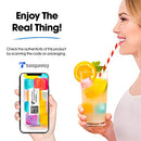 Reusable Ice Cubes For Drinks - Quick And Easy To Use  Storage Container
