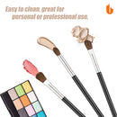 Makeup Brushes Eyeshadow Brush Set - 3pcs Soft Synthetic Eyeshadow Blending Brush