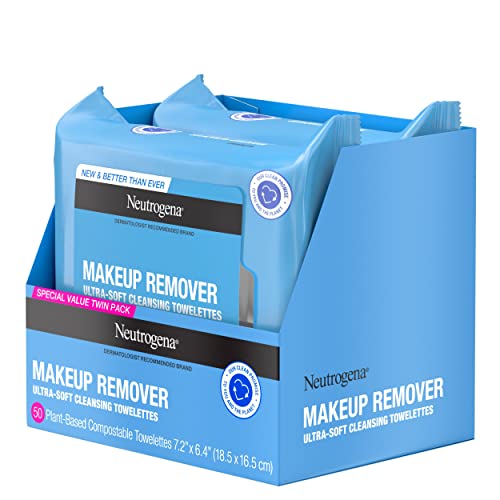 Makeup Remover Cleansing Face Wipes, Daily Cleansing Facial Towelettes