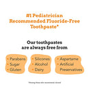 Elmo Training Toothpaste Fluoride-Free 1 Pediatrician Recommended