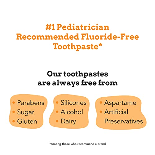 Elmo Training Toothpaste Fluoride-Free 1 Pediatrician Recommended