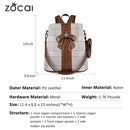 Backpack Purse for Women Fashion Backpack Purses PU Leather Daypacks Anti-Theft
