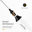 Rechargeable Milk Frother USB Charging Handheld Foam Maker with One Additional