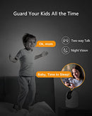 Indoor Security Camera 1080p WiFi Camera (2.4G Only) 360 Degree Home Camera
