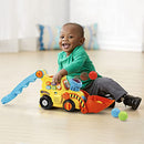 VTech Pop-a-Balls Push & Pop Bulldozer,Yellow