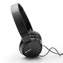 Sony ZX Series Wired On-Ear Headphones, Black MDR-ZX110