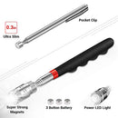 Magnetic Pickup Tool Gifts for Men - 2 Pack Christmas Stocking Stuffers for Men