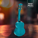 Deluxe Mahogany Soprano Ukulele Bundle with Aquila Strings, Padded Gig Bag, Strap and Picks