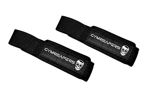 Lifting Wrist Straps for Weightlifting, Bodybuilding, Powerlifting, Strength Training, & Deadlifts