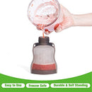Reusable Baby Food Pouches Refillable Baby Squeeze Silicone Pouch