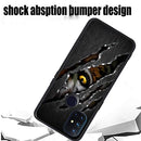 Compatible with OnePlus Nord N10 Case, Wild Tiger Fierce Animal Print