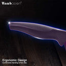 Purple Professional Kitchen Knife Chef Set, Kitchen Knife Set Stainless Steel