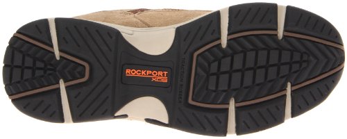 Rockport mens Rock Cove fashion sneakers, Taupe Suede, 10.5 US