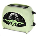 Star Wars The Mandalorian The Child 2-Slice Toaster-Baby Yoda onto Your Toast