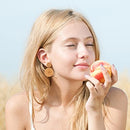 6 Pairs Rattan Earrings Straw Earrings Tassel Woven Bohemian Earring Handmade Wicker