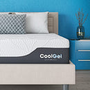 Cool Gel Chill Memory Foam 14-Inch Mattress with 2 BONUS Pillows