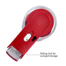 Locisne Cherry Pitter, Cherry Pitting Tool with 6 Groove Cherries Stoner Remover