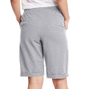 Hanes Women's French Terry Bermuda Pocket Short