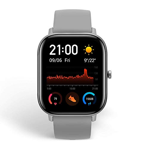 Fitness Smartwatch with Heart Rate Monitor, 14-Day Battery Life, Music Control, 1.65" Display