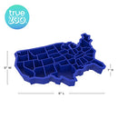 Free Silicone Ice Cube Tray, USA Ice Mold, Novelty Ice July 4th Party Supplies