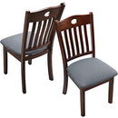 6 Pack Stretch Jacquard Chair Seat Covers, Removable Washable Anti-Dust